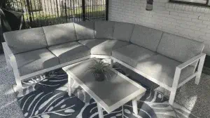 outdoor furniture upholstery