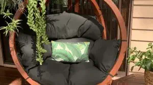 outdoor hanging chair
