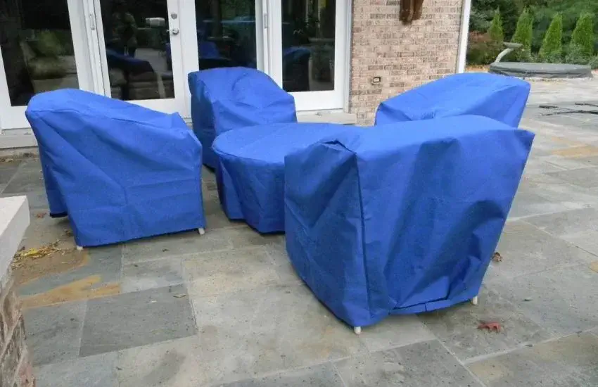 outdoor furniture waterproof and protective covers