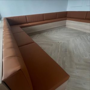 booth seat upholstery