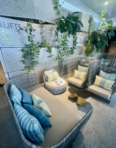 hotel outdoor upholstery