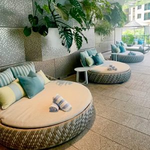 outdoor furniture upholstery