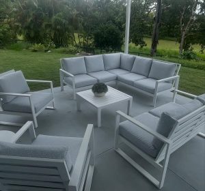 outdoor furniture upholstery