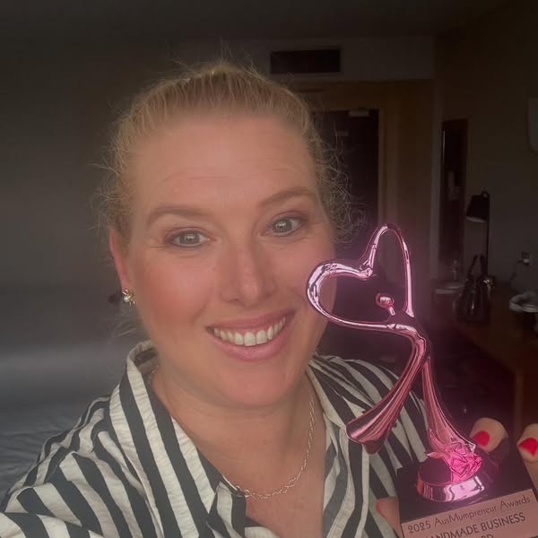 North Gold Coast Upholstery awarded third place at the 2025 AusMumpreneur Awards
