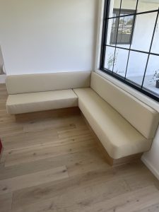 booth seat upholstery
