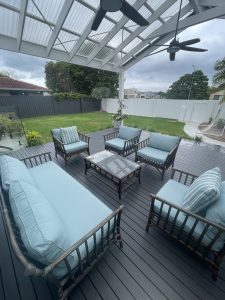 outdoor furniture upholstery