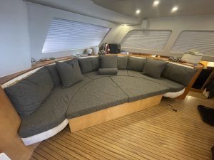 boat seat upholstery