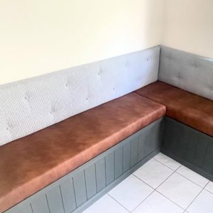 booth seat upholstery